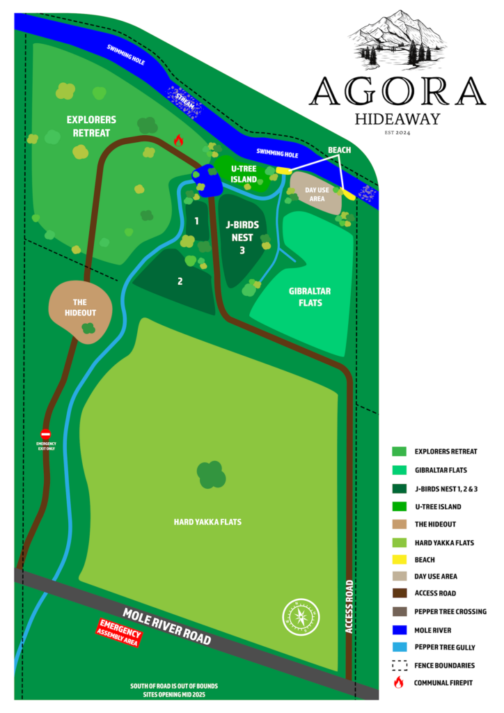 Campsite Map