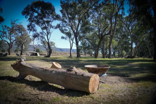 Communal Firepit (Riverside)