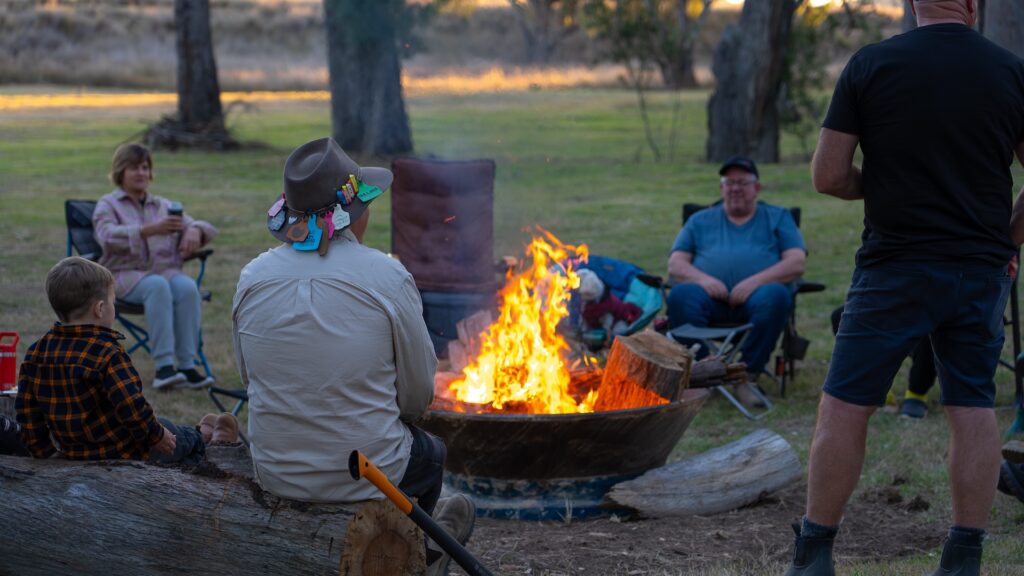 Riverside 1 Communal Fire Area