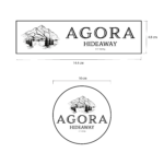 Agora Hideaway Round Sticker - Image 2