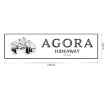 Agora Hideaway Bumper Sticker